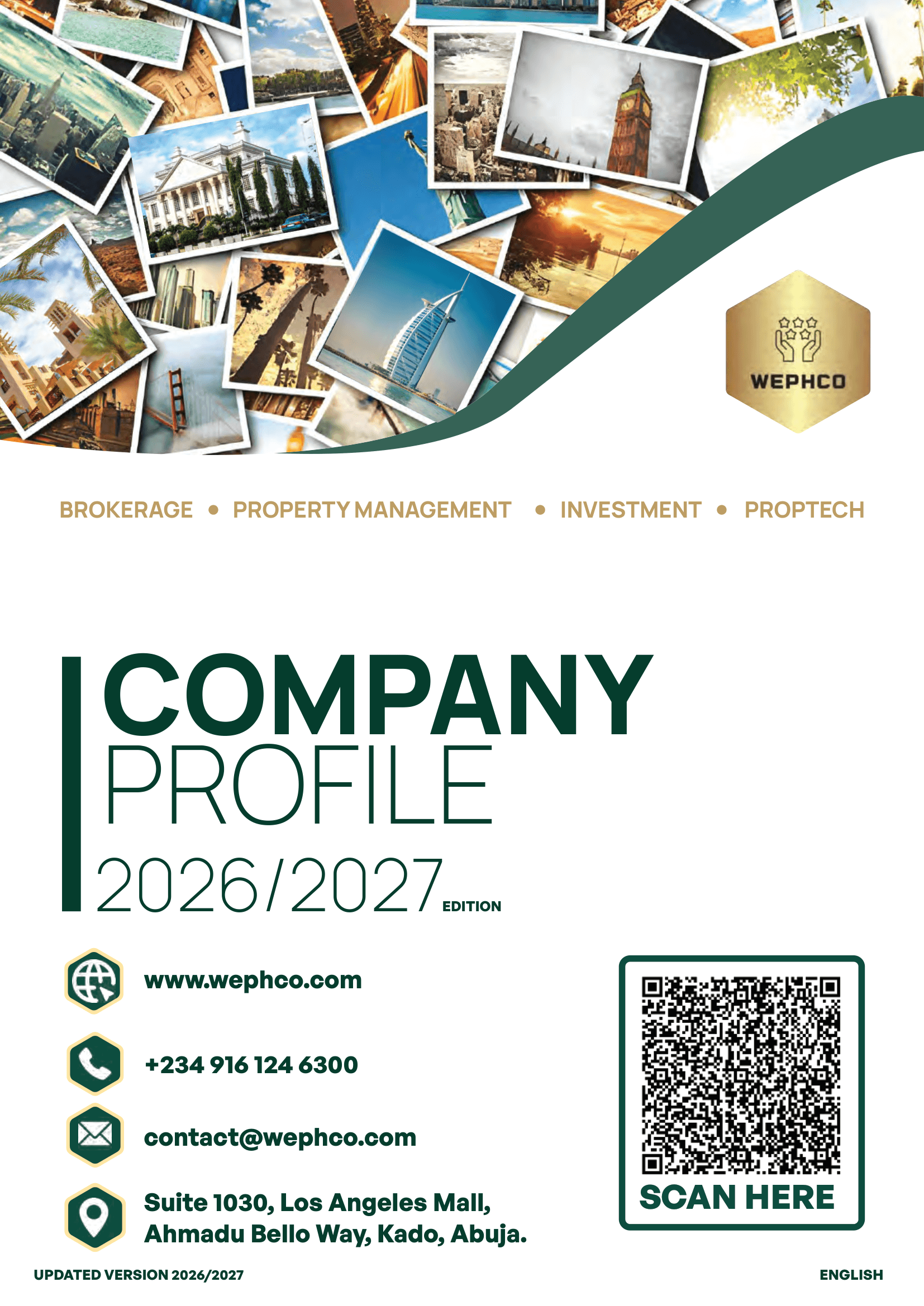 WEPHCO Global Architecture Cover