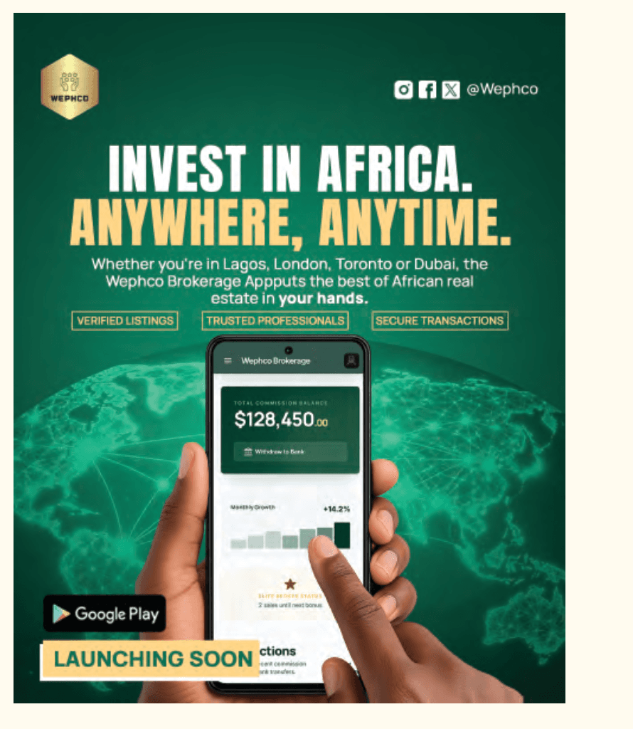 WEPHCO Brokerage Mobile App Showcase