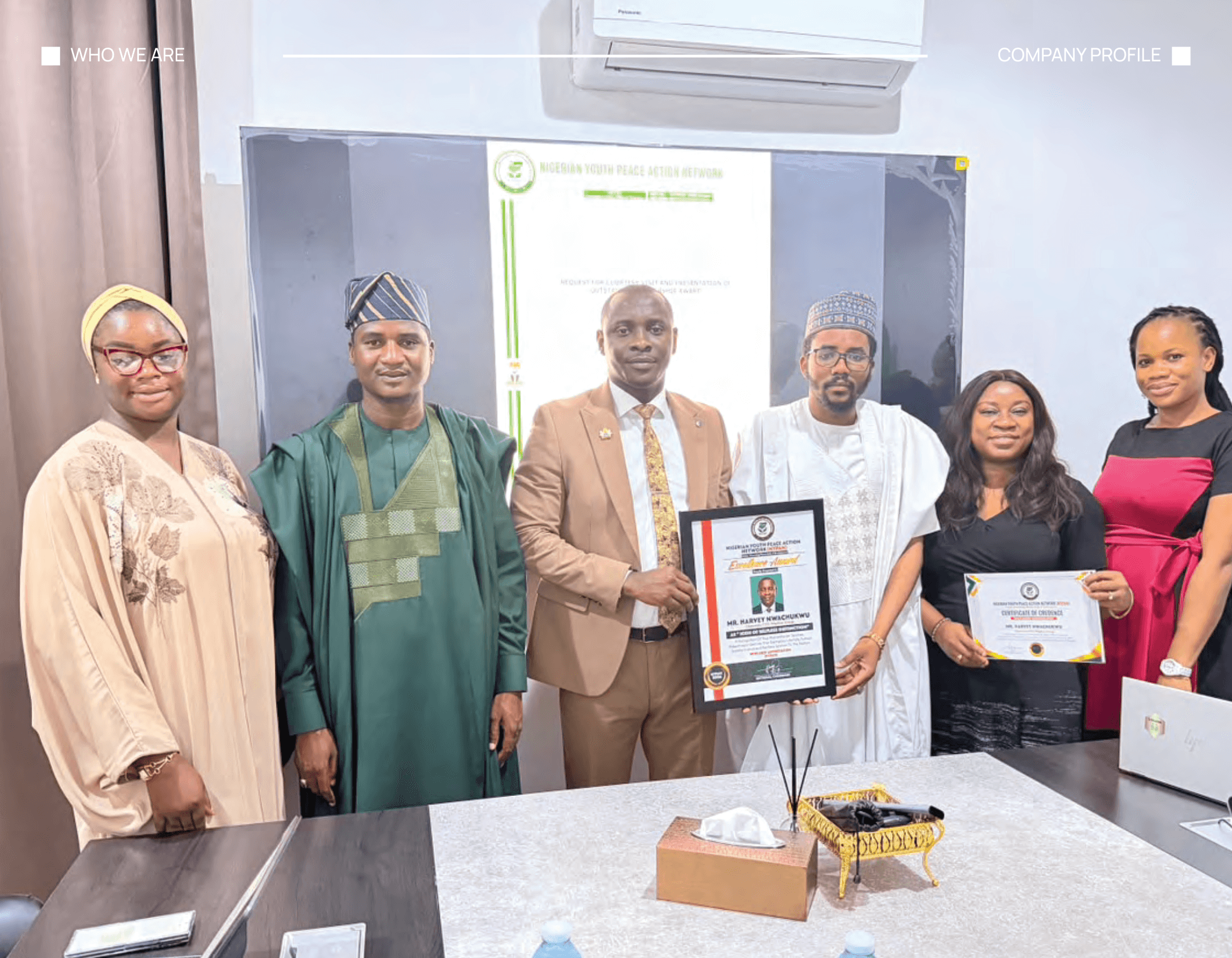 WEPHCO Team Award Ceremony